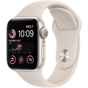 新低价：Apple Watch SE 2022款 GPS 智能手表 40mm GPS版