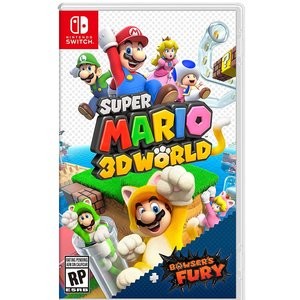 《超级马里奥3D世界+库巴之怒》Switch 实体版 预售开启