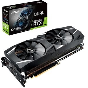 ASUS Dual RTX 2080 O8G 显卡