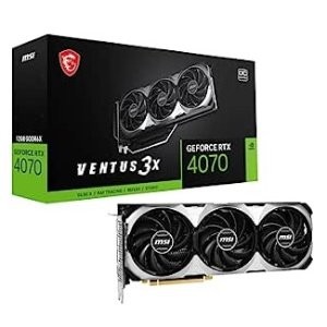 MSI Gaming GeForce RTX 4070 12GB GDRR6X VENTUS 显卡