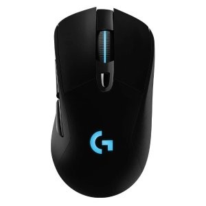 Logitech G703 Lightspeed 新款 无线鼠标 Hero25K 可调配重