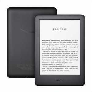 Kindle 全新6"入门版 内置发光面板