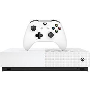 黑五开抢：Microsoft Xbox One S 无光驱版主机套装