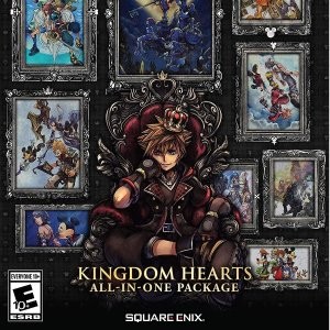 《王国之心 全合集版》PS4 实体版