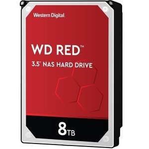WD Red 8TB NAS 机械硬盘