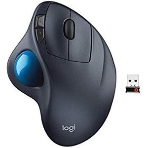 Logitech M570 无线轨迹球鼠标