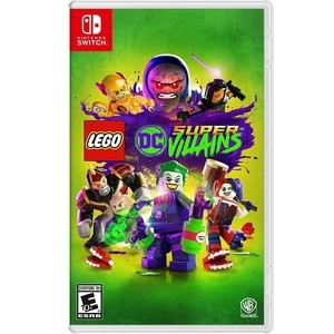 《乐高DC超级反派》Switch/PS4/Xbox One 实体游戏