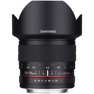 Samyang 10mm f/2.8 ED AS NCS CS M43 手动头
