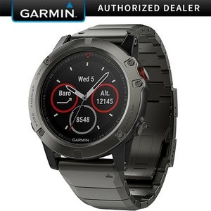 Garmin Fenix5 多功能光电心率GPS手表 47mm