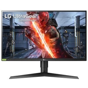 LG 27GN750-B 27英寸全高清 1ms 240Hz 显示器