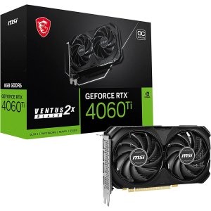 MSI Gaming GeForce RTX 4060 Ti 8GB GDRR6 显卡