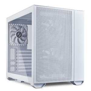 限今天：LIAN LI O11 AIR MINI 白色 ATX机箱 兼容ATX电源
