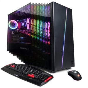 CYBERPOWERPC 台式机 (i5 9400F, 2060S, 8GB, 240GB+1TB)