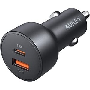 AUKEY 30W PD USB C 车载充电器