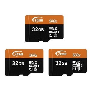 白菜价：Team 32GB microSDHC UHS-I/U1 Class 10 储存卡 X 3