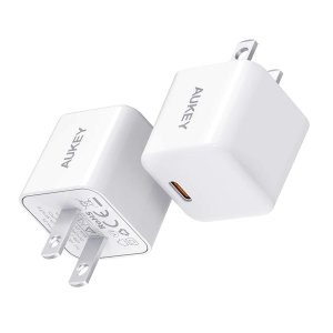 手慢无：AUKEY Swift PD 20W 充电器 两支装