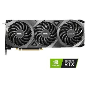 MSI RTX 3070 VENTUS 3X PLUS 8G OC LHR 显卡
