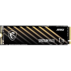 限今天：MSI SPATIUM M470 M.2 2280 1TB PCIe4.0 x4 固态硬盘
