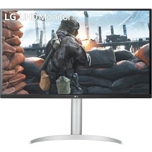 LG 32UP83A-W 31.5" 4K USB-C 95%DCI-P3 FreeSync IPS 显示器