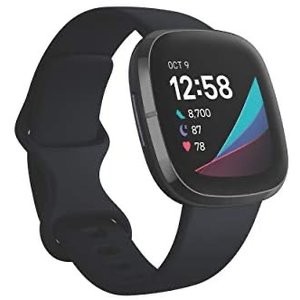 Fitbit Sense Advanced 智能手表 压力管理+皮肤温度监测