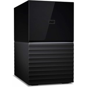 WD My Book Duo 16TB 双盘位外置硬盘