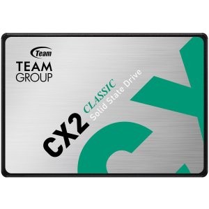 Team CX2 2.5" 1TB SATA III 3D NAND TLC 固态硬盘