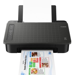 Canon TS302 无线喷墨式彩色打印机