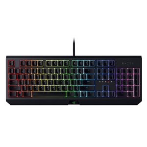 Razer BlackWidow Chroma RGB 2019款 绿轴机械键盘