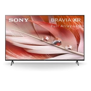 Sony 2021新款 65" X90J 4K 智能电视