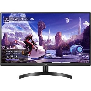 LG 27QN600-B 27” 2K IPS 99%sRGB FreeSync 显示器