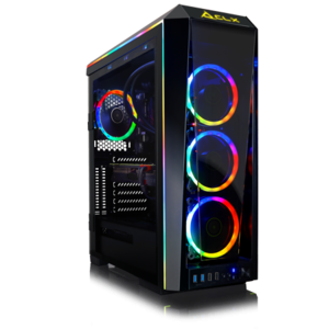 CLX SET 水冷台式机 (i9-9900K, 2080, 16GB, 960GB+3TB)