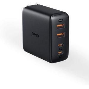 AUKEY 100W 4-Port PD GaN USB-C 快充充电头