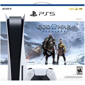 PlayStation 5 《战神》光驱版 次世代主机 开启受邀下单