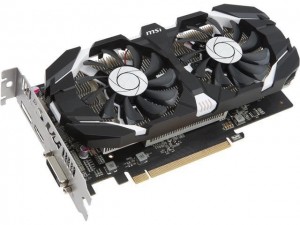 MSI GeForce GTX 1050 飙风 2G