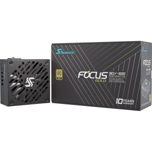 史低价：Seasonic FOCUS SGX-500 500W 80+金牌 SFX-L 全模组电源