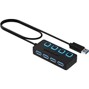 Sabrent 4-Port USB 3.0 拓展坞