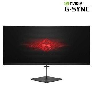 HP OMEN X 35" 21:9 2K 100Hz G-Sync 曲面电竞屏