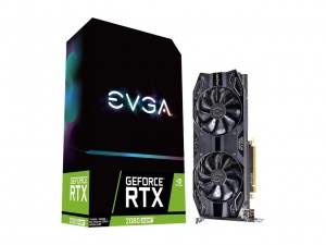 EVGA GeForce RTX 2080 SUPER BLACK GAMING 8GB, 08G-P4-3081-KR