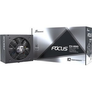 Seasonic Focus PX-850 850W 80+铂金 全模组 电源