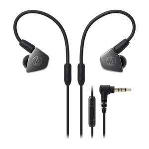 史低价：铁三角 ATH-LS70iS 入耳式耳机 带可换线线控