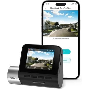 70mai A500S 1944P 行车记录仪 索尼IMX335 内建GPS