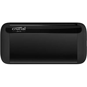史低价：Crucial X8 500GB USB3.1 Type-C 移动SSD