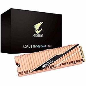 史低价：技嘉 AORUS NVMe Gen4 M.2 2TB PCIe4.0 固态硬盘