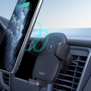 AUKEY 10W Qi无线车载充电器