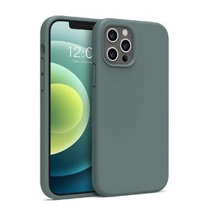 Boomdio iPhone 12/12 Pro 液态硅胶手机壳
