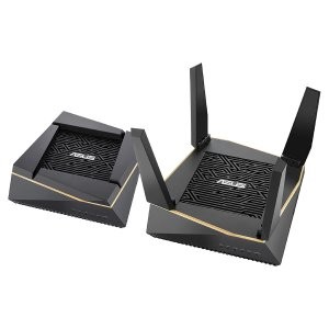 Asus RT-AX92U AX6100 WiFi6 支持AiMesh 三频智能路由器 2个