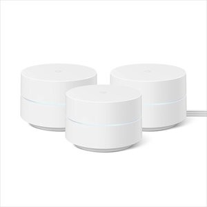 新品上市：Google Wifi 2020款 Mesh 套装 3件