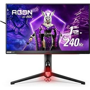 AOC Agon PRO AG274QG 27吋 2K 240Hz IPS 显示器