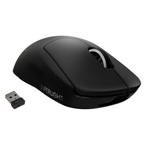 Logitech G PRO X SUPERLIGHT 无线鼠标 仅重63g