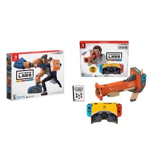 Nintendo LABO 机器人套装 + VR套装 双重奏